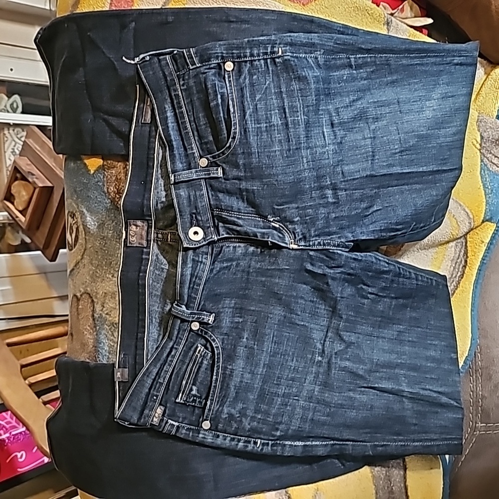 Citizens of humanity straight leg jeans
